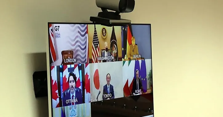 G7’den adil aşı dağıtımı için 7,5 milyar euro sözü