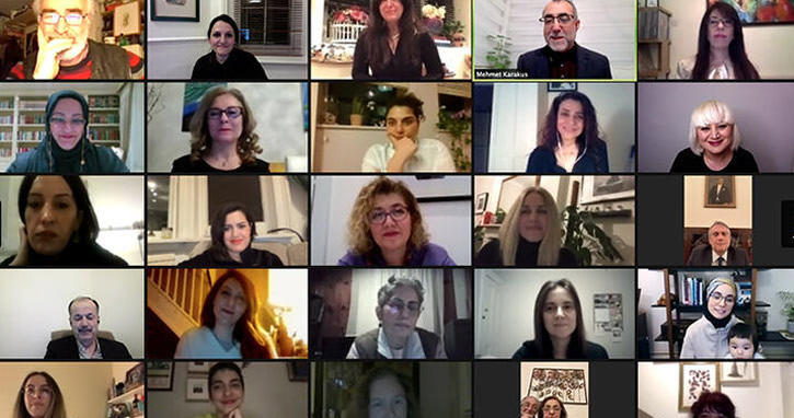 3. İngiltere Türk Toplumu Sergisi ziyarete açıldı