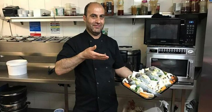 İngiltere Türk aşçıyı konuşuyor: ‘Öpücük’ davası