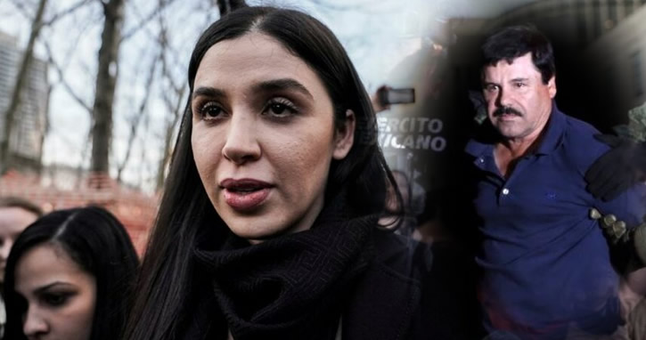 El Chapo’nun eşi de uyuşturucu kaçakçılığından tutuklandı