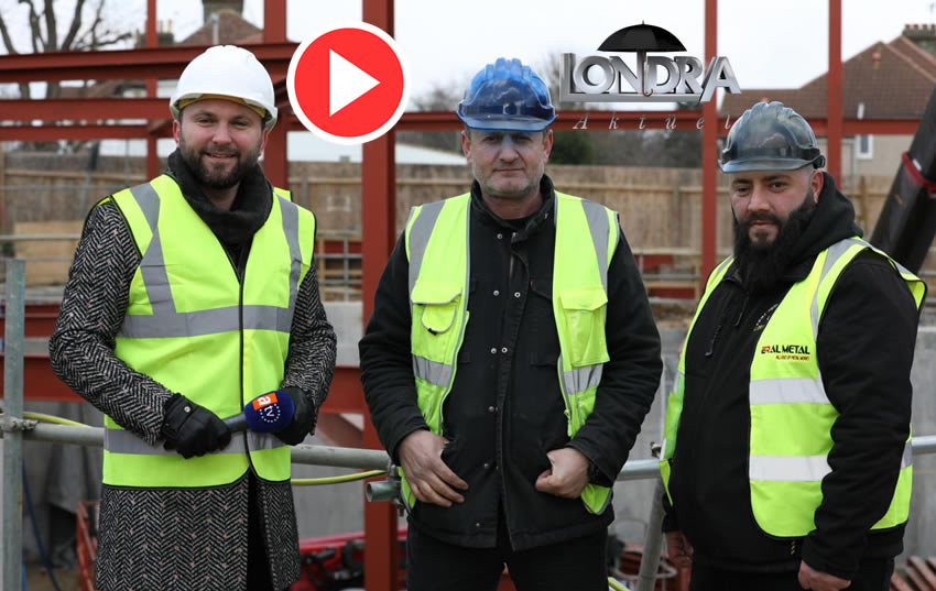 Çelik Konstrüksiyon Projesi