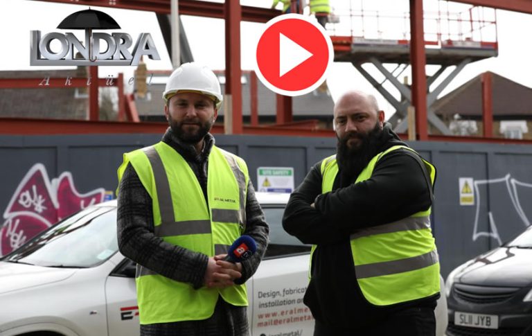 Çelik konstrüksiyon projesi…