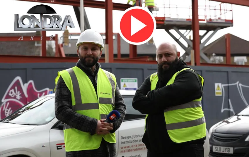 Çelik konstrüksiyon projesi…