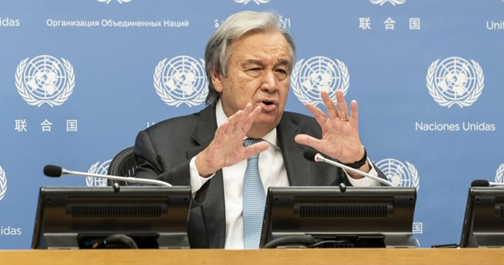 Üzen açıklama: 130 ülkeye 1 doz aşı bile yok