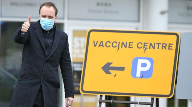 Matt Hancock: ‘Kovid-19’la birlikte yaşanabilir’