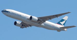 İngiltere hava sahasını Boeing 777 uçaklarına kapattı