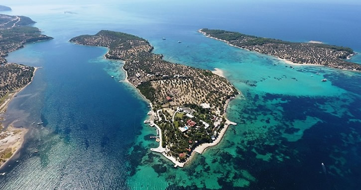 ‘Ege’nin Maldivleri’ 400 milyon liraya satılık