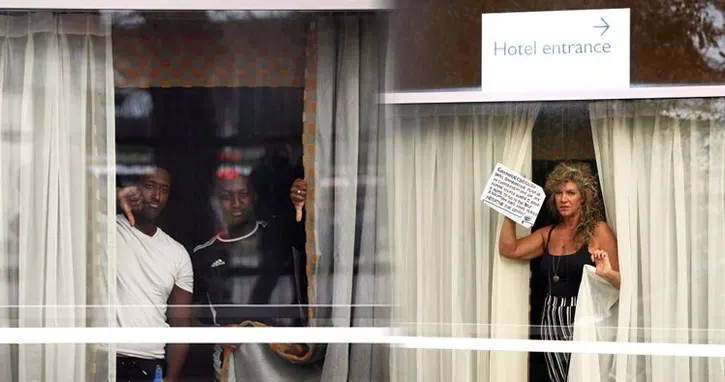 Otel karantinasından çıkanlar sevinç çığlığı attı! ‘Hapiste gibiydik’