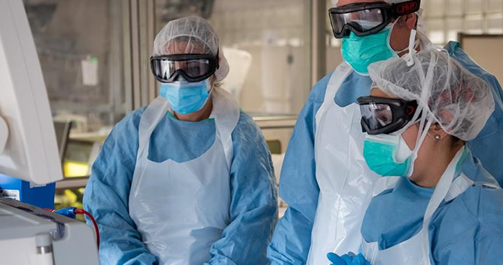 20 Şubat Cumartesi: 445 ölüm, 10 bin 406 vaka