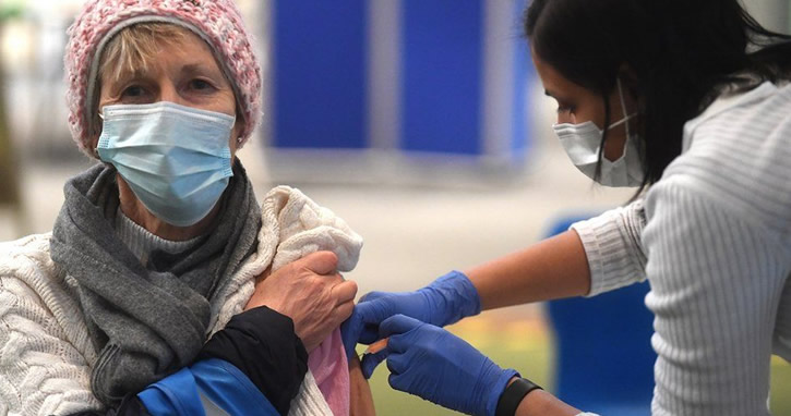 Kovid- 19 aşısında sıra 63 – 66 yaş grubunda