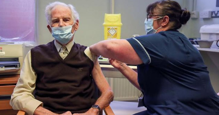 İngiltere’de aşılananların sayısı 16 milyonu geçti