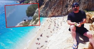 Karısını öldürdükten aylar sonra olay yerinde poz vermiş