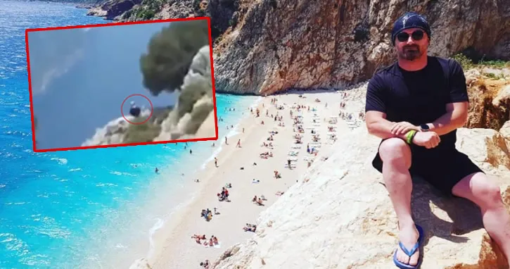 Karısını öldürdükten aylar sonra olay yerinde poz vermiş