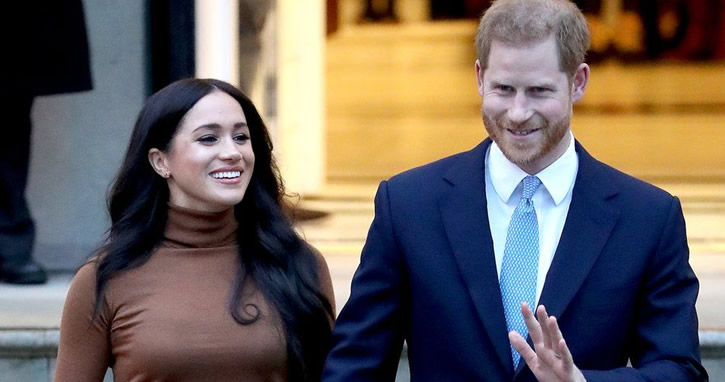 Saray’dan açıklama: Prens Harry ve eşi unvanlarını kaybetti