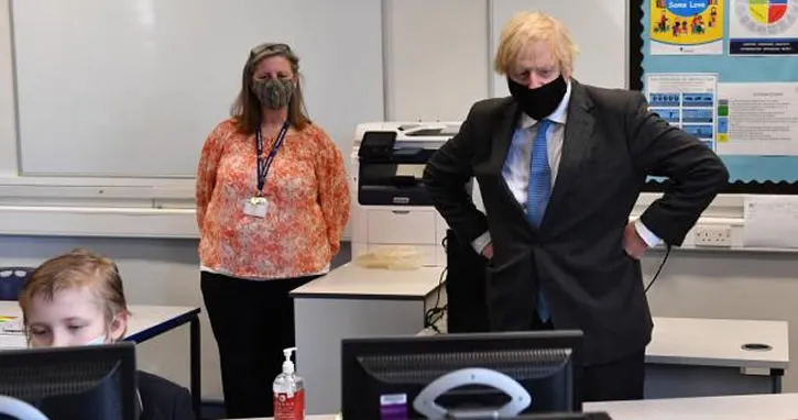 Boris Johnson’dan okul ve sınav değerlendirmesi