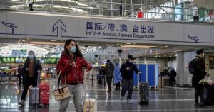 Çin anal Covid-19 testi uygulamasını genişletiyor