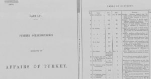 Türkiye – İngiltere arasındaki gizli belgeler erişime açıldı