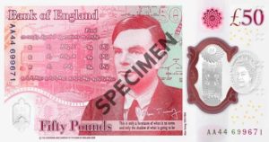 Yeni 50 sterlinlik banknot tedavüle girecek