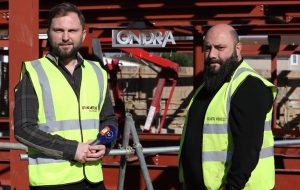 Çelik konstrüksiyon projesi…