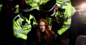 Sarah’ı anma gününde polisten çok sert müdahele