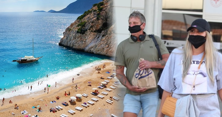 The Sun: “Dalaman’da 7 gece 269 sterlin”