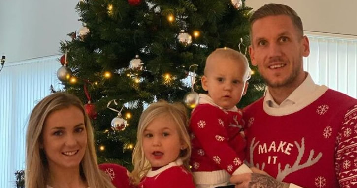 İsveçli kaleci ve ailesinin korku dolu anları