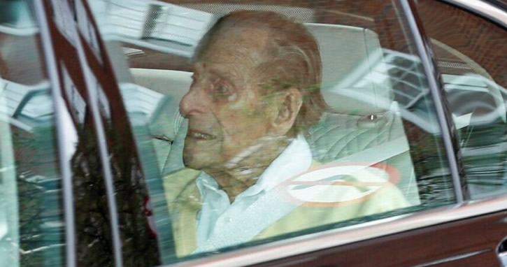 Prens Philip 1 ay sonra ilk kez görüntülendi