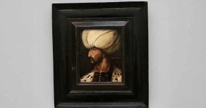 Kanuni Sultan Süleyman’ın portresi 350 bin sterline satıldı
