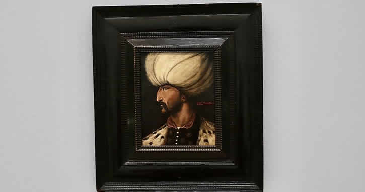 Kanuni Sultan Süleyman’ın portresi 350 bin sterline satıldı