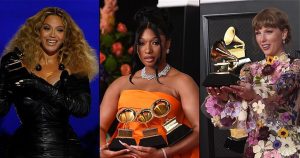 Beyonce, Grammy Ödülleri’ne damga vurdu