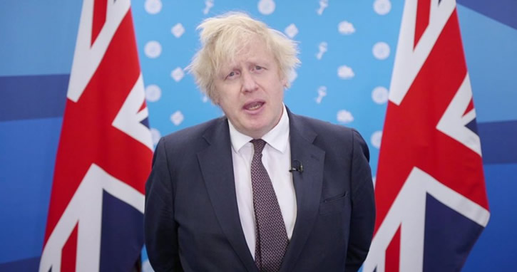 Boris Johnson: “Özgürlüğe giden yoldayız”