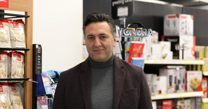 Türk ürünlerine Güney Londra’da yoğun ilgi