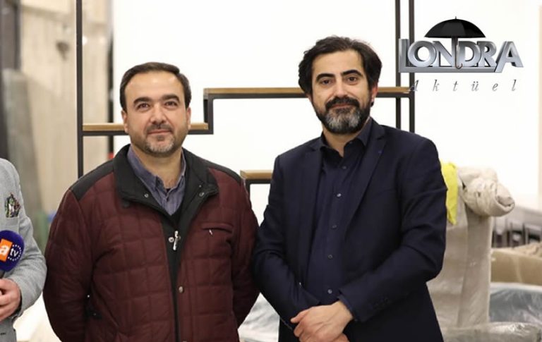 Yeni mobilya mağazasından görüntüler