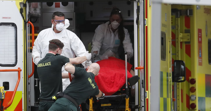 Kovid ölümlerindeki düşüş devam ediyor