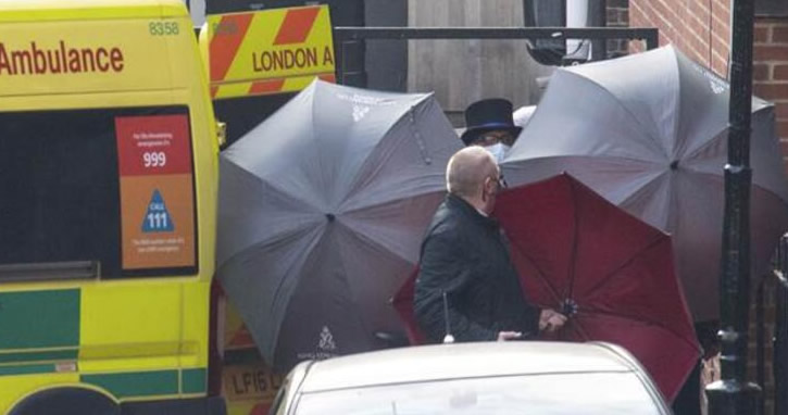 Prens Philip başka bir hastaneye nakledildi