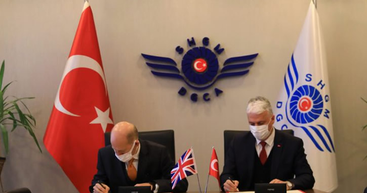 Birleşik Krallık – Türkiye İşbirliği Programı imzalandı