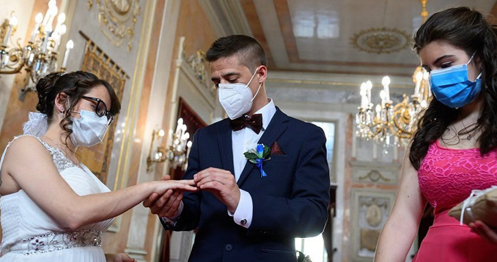 6 kişiye kadar nikah törenleri artık serbest