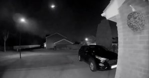 İngiltere semalarındaki meteor kameralara yansıdı