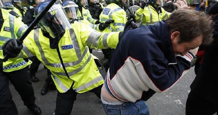 Suç ve ceza yasa tasarısı halkı sokağa döktü