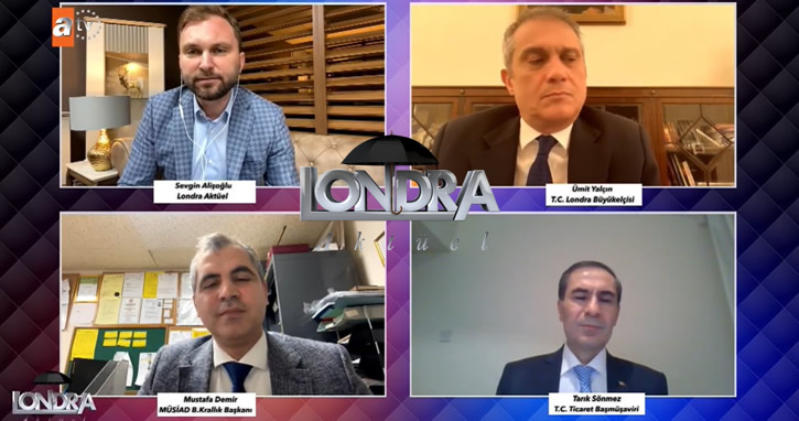 Büyükelçi Ümit Yalçın’dan önemli açıklamalar