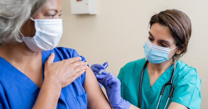 1.5 milyon kişiye ikinci doz aşı uygulandı