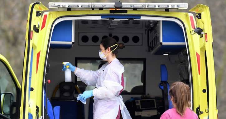 25 Mart: Kovid ölümlerinde düşüş devam ediyor