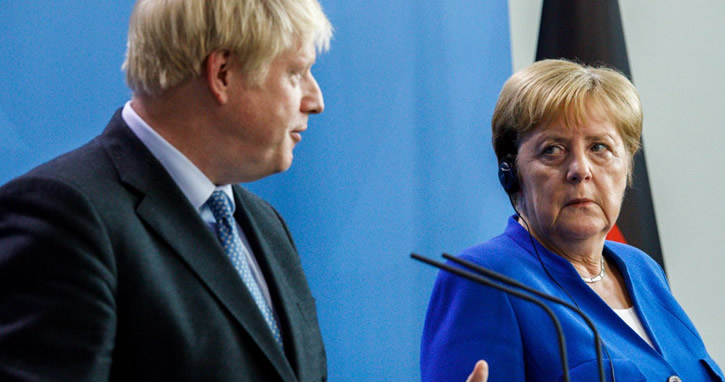 İngiltere – AB krizinde söz sırası Angela Merkel’de