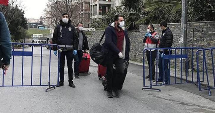 İngiltere’den Çorum’a gidenler 14 gün karantinaya alınacak