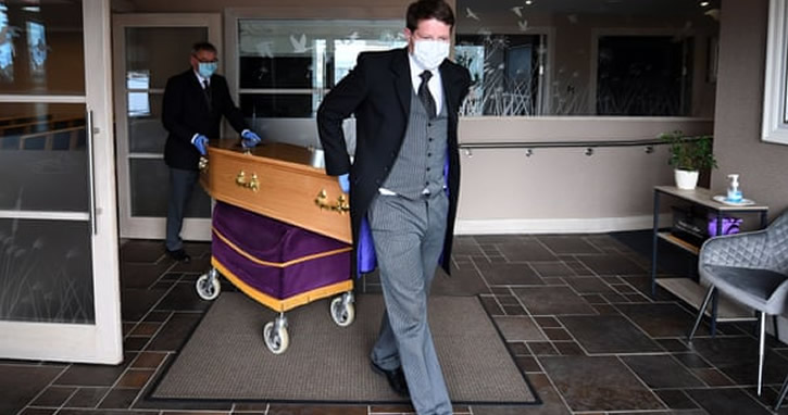 Kovid-19: Son 5 ayın en düşük ölüm sayısı