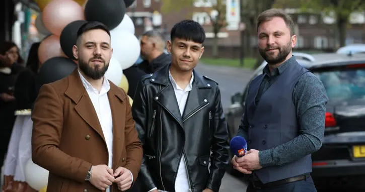 Size özel yepyeni berber salonu