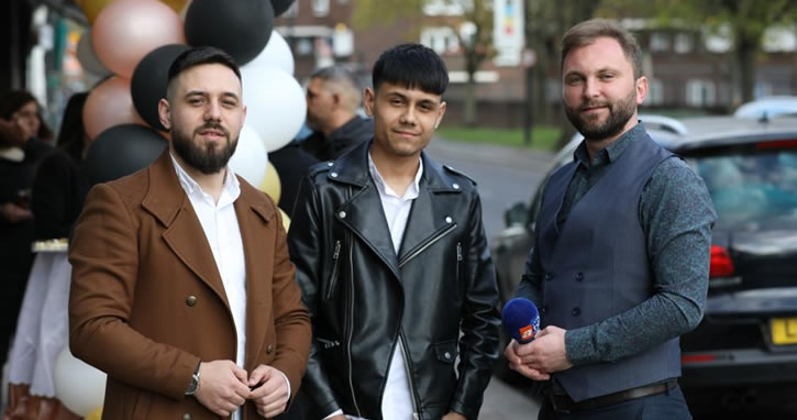  Size özel yepyeni berber salonu