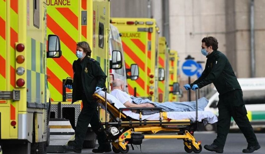  İngiltere COVID-19 Tablosu: Vaka Sayılarında Veri Hatası