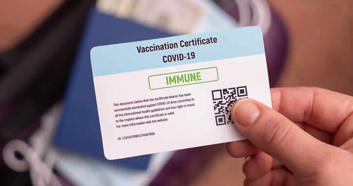İlk ‘aşı pasaportu’ uygulaması başladı: Coronapas