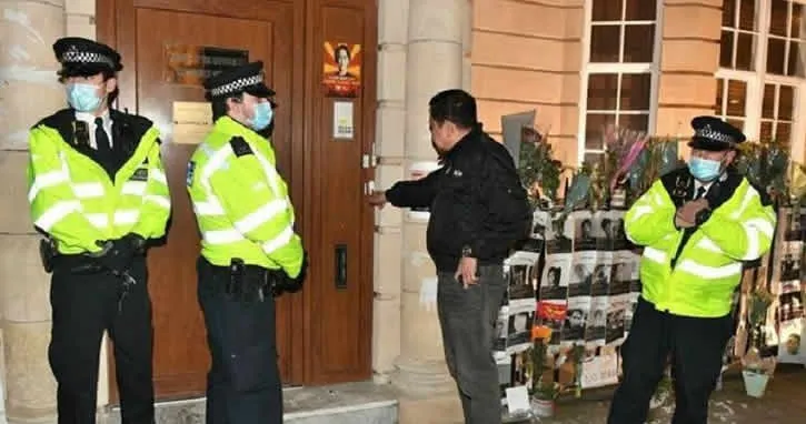 ‘Adeta Londra’nın ortasında darbe yapıldı’